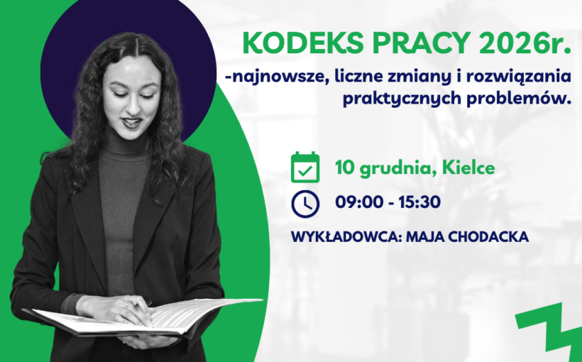 Zapraszamy na szkolenie stacjonarne w SKwP O/O w Kielcach już 10 grudnia.