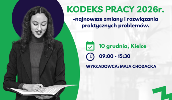 Zapraszamy na szkolenie stacjonarne w SKwP O/O w Kielcach już 10 grudnia.
