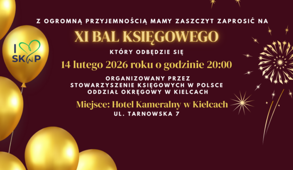 XI BAL KSIĘGOWEGO 🪩🎉💃🏻