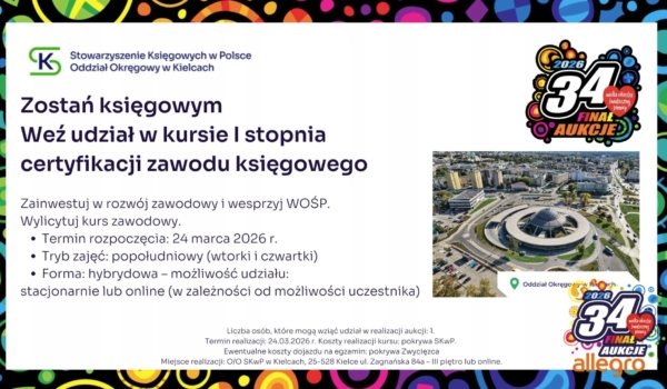 Wspieraj 34. finał WOŚP razem z SKwP!