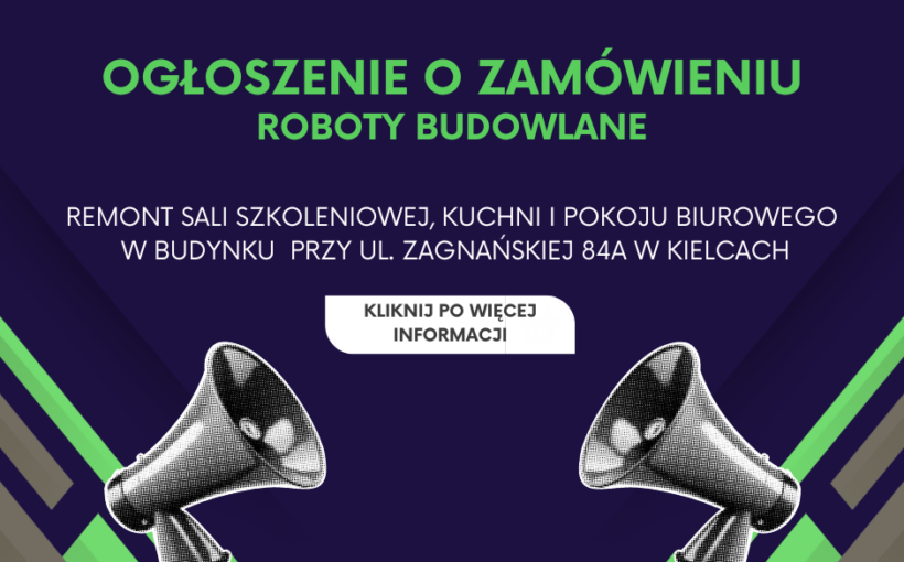 OGŁOSZENIE O ZAMÓWIENIU - Termin składania ofert: 01.04.2026r. godz. 15:00