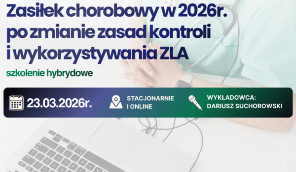 szkolenie hybrydowe - stacjonarnie w Kielcach oraz ONLINE