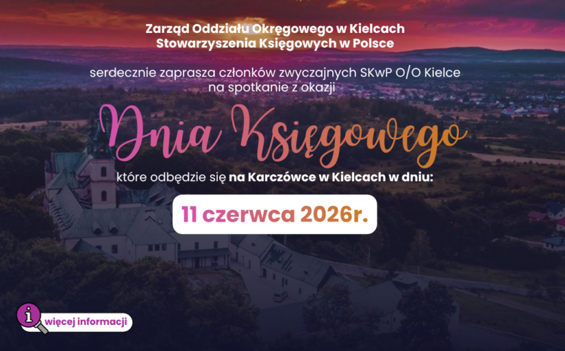 Zapisy w dniu 29 maja zostały zamknięte.