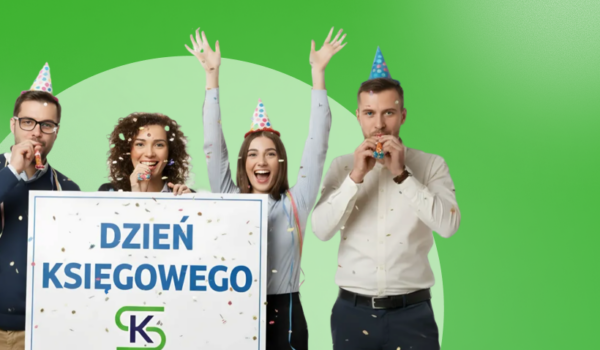 9 czerwca obchodzimy Dzień Księgowego! 🎉💚 Z tej okazji życzymy samych zgodnych bilansów, bezbłędnych rozliczeń oraz satysfakcji z każdego dnia! Dziękujemy za profesjonalizm, dokładność i codzienną pracę. Wszystkiego najlepszego! 🌷