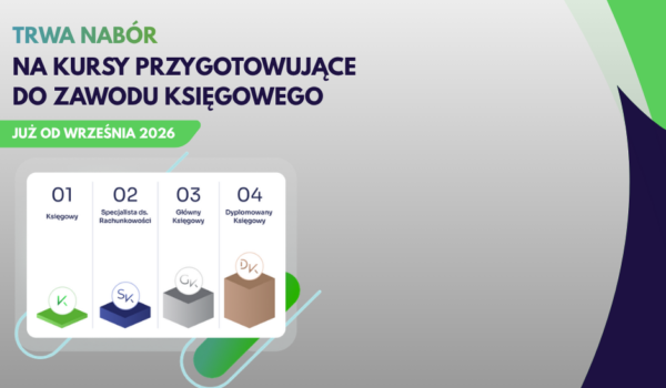 Trwa nabór na kursy ruszające jesienią 2026 - zarezerwuj sobie miejsce już teraz