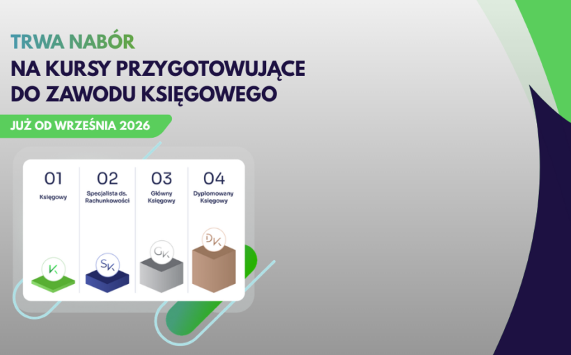 Trwa nabór na kursy ruszające jesienią 2026 - zarezerwuj sobie miejsce już teraz