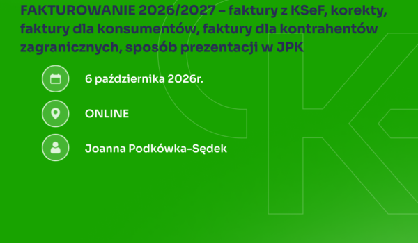 Zapraszamy na szkolenie online