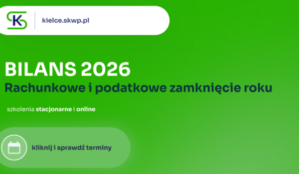 Akcja edukacyjna „BILANS 2026”