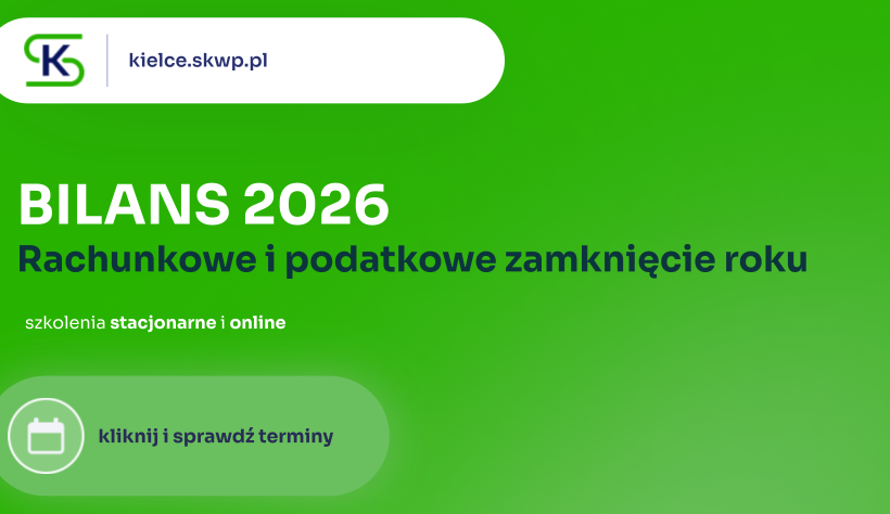 Akcja edukacyjna „BILANS 2026”