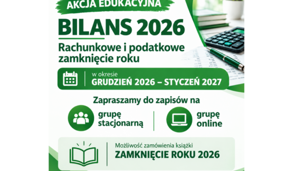 Akcja edukacyjna „BILANS 2026”