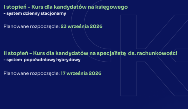 Wracamy z kursami po przerwie wakacyjnej 🔔Mamy jeszcze wolne miejsca na poniższe terminy, serdecznie zapraszamy do zapisów i udziału ✍️📖