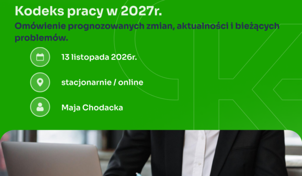 Serdecznie zapraszamy na szkolenie hybrydowe