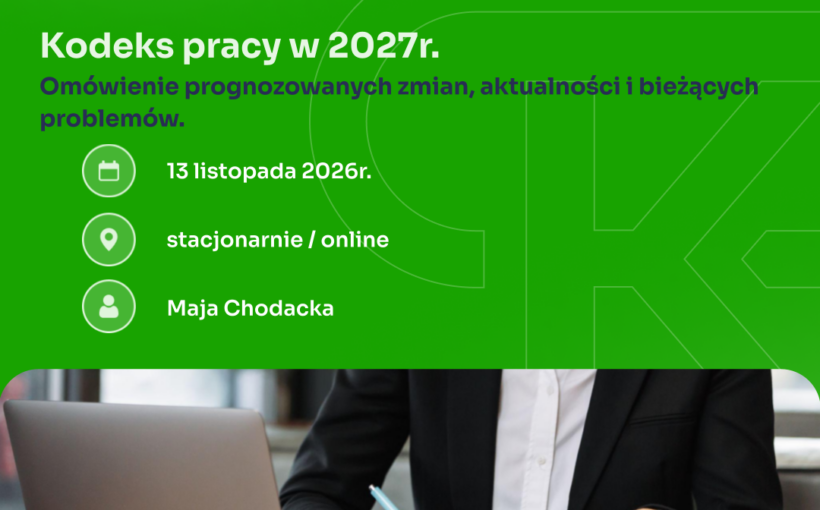Serdecznie zapraszamy na szkolenie hybrydowe