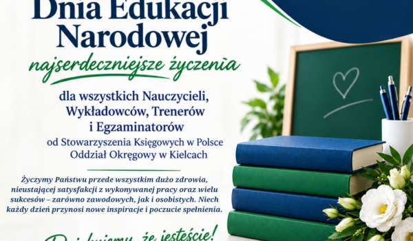 📅 14 października - Dzień Edukacji Narodowej. Wszystkiego najlepszego! 🌷